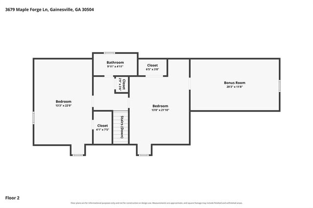 3679 Maple Forge Lane, Gainesville, GA 30504
