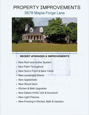 3679 Maple Forge Lane, Gainesville, GA 30504