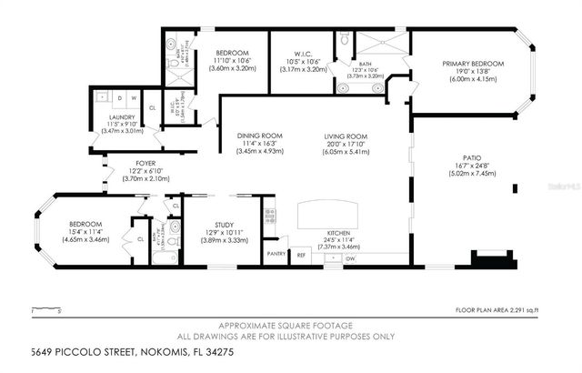 5649 PICCOLO STREET, Nokomis, FL 34275