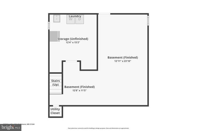 2069 PARK TRAIL RD, Baltimore, MD 21244