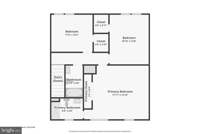 2069 PARK TRAIL RD, Baltimore, MD 21244