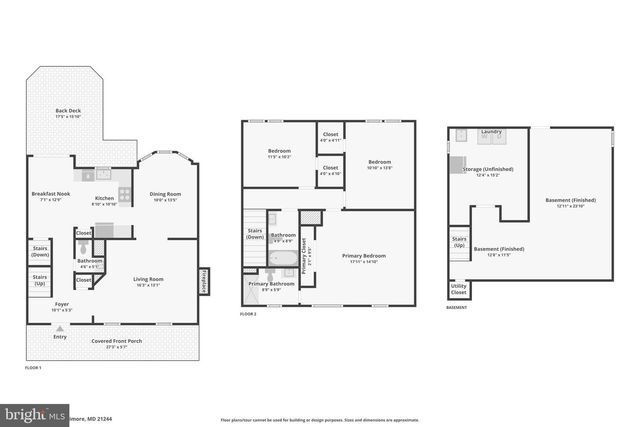2069 PARK TRAIL RD, Baltimore, MD 21244