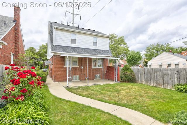 6464 Coleman Street, Dearborn, MI 48126