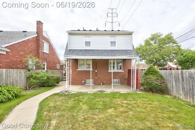 6464 Coleman Street, Dearborn, MI 48126