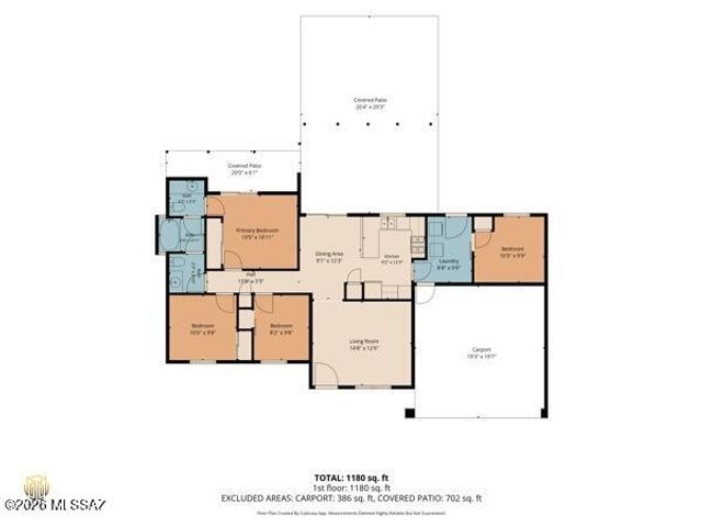 3201 W Coriander Drive, Tucson, AZ 85741
