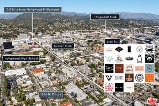 1336 N Citrus Avenue, Los Angeles, CA 90028