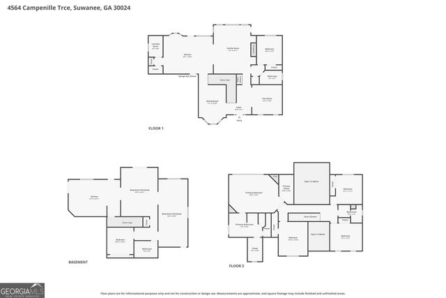 4564 Campenille Trace, Suwanee, GA 30024