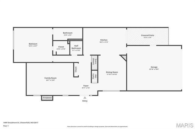 14991 Broadmont Drive, Chesterfield, MO 63017