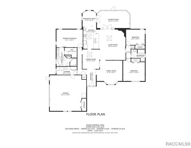 3 Graytwig Court W, Homosassa, FL 34446