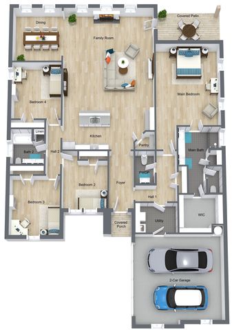 127 Bowling Green Avenue, Red Oak, TX 75154