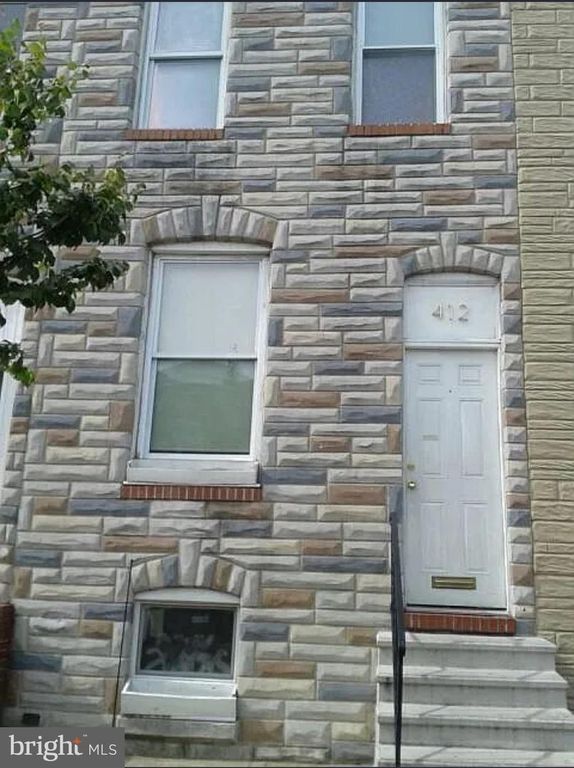 412 N GLOVER ST, Baltimore, MD 21224