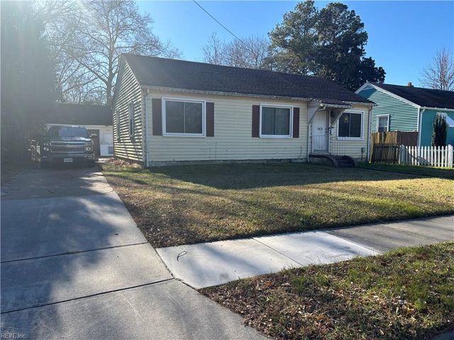 103 Swain AVE, Chesapeake, VA 23323