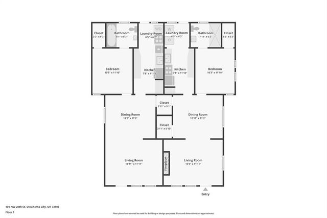 101 NW 20th Street, Oklahoma City, OK 73103