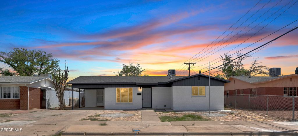 9112 MOUNT SAN BERDU Drive, El Paso, TX 79924