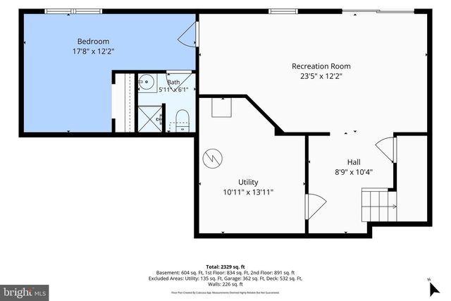 19 PURITAN PL, Stafford, VA 22554