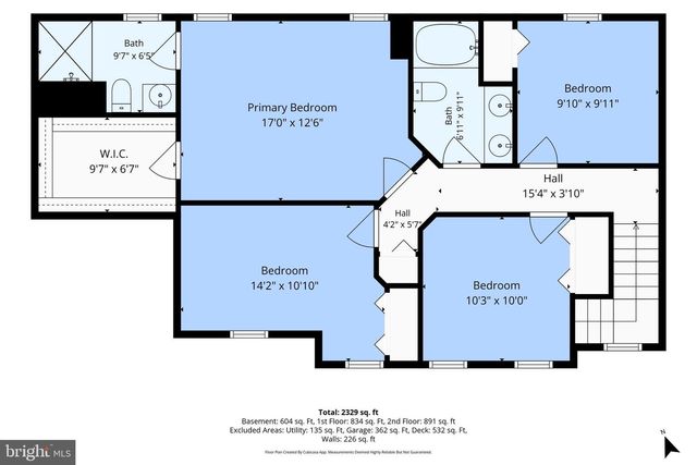 19 PURITAN PL, Stafford, VA 22554