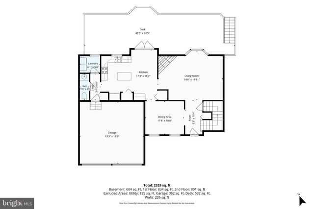 19 PURITAN PL, Stafford, VA 22554