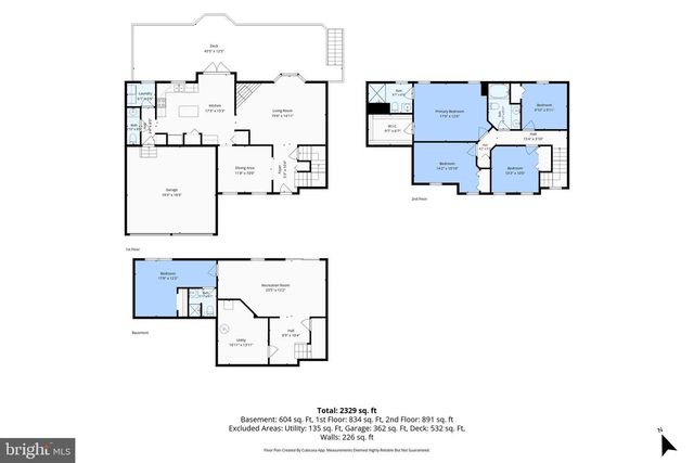 19 PURITAN PL, Stafford, VA 22554