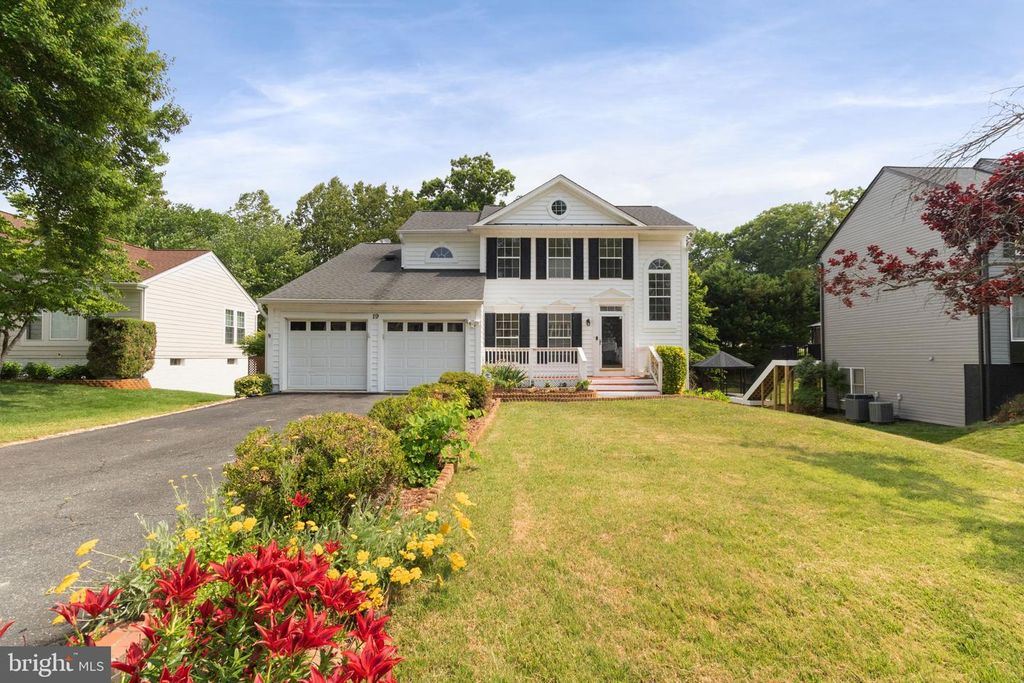 19 PURITAN PL, Stafford, VA 22554
