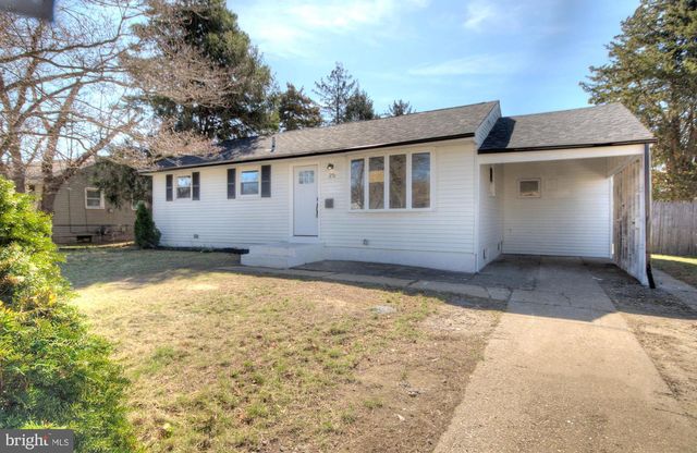 25 VALLEY DR, Pine Hill, NJ 08021