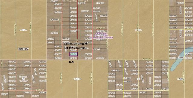 Lot 117 N Jerry Road, Dolan Springs, AZ 86441