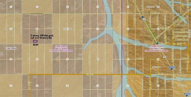 Lot 117 N Jerry Road, Dolan Springs, AZ 86441