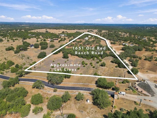 1651 Old Red Ranch RD, Dripping Springs, TX 78620