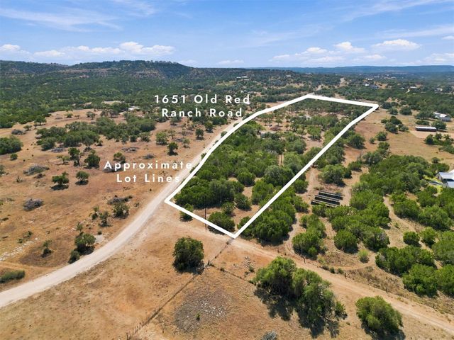 1651 Old Red Ranch RD, Dripping Springs, TX 78620