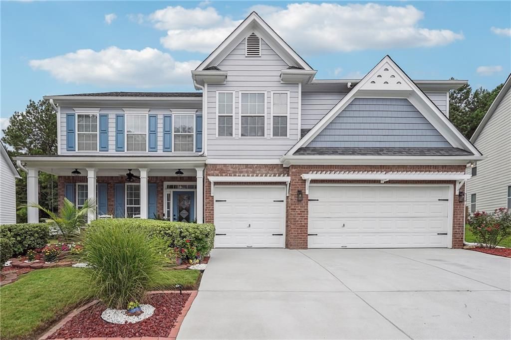 1017 Preserve Park Drive, Loganville, GA 30052