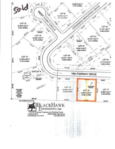 1215 16th Fairway DRIVE, Viroqua, WI 54665