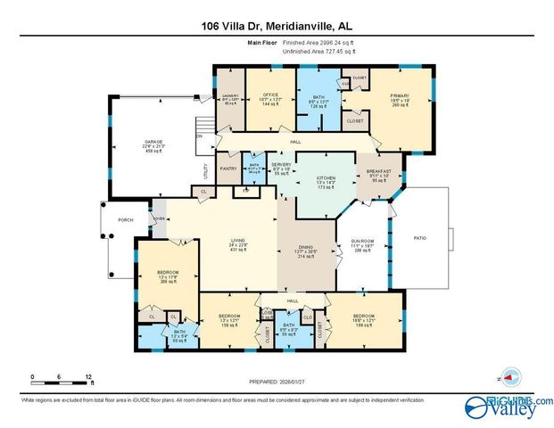 106 Villa Drive, Meridianville, AL 35759