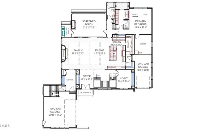 9100 Overlook Crest Drive, Wake Forest, NC 27587