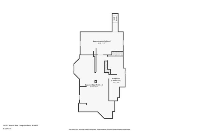 9412 S Homan Avenue, Evergreen Park, IL 60805