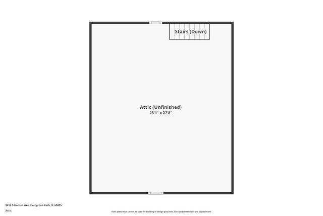 9412 S Homan Avenue, Evergreen Park, IL 60805