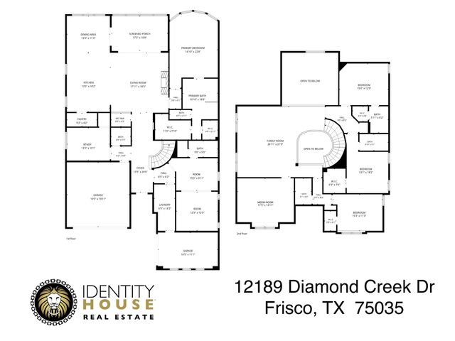 12189 Diamond Creek Drive, Frisco, TX 75035