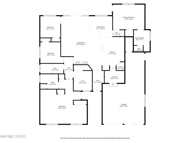 1806 Bella Casa Drive, Minden, NV 89423