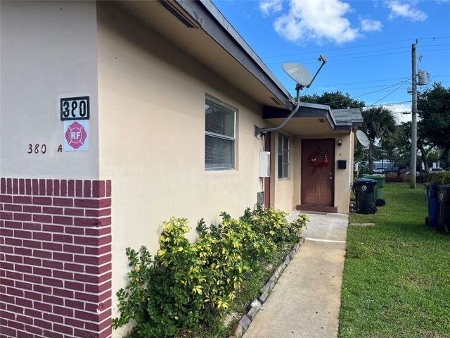 380 SW 27th Terrace, Fort Lauderdale, FL 33312