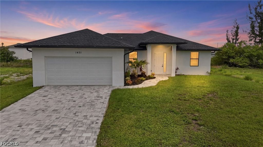 Image 2 of property listing at 1431 NW 17th AVE, Cape Coral, FL 33993