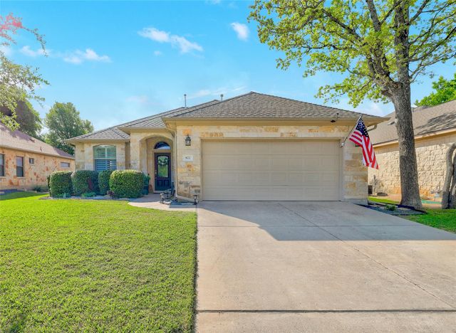 822 Boquilla TRL, Georgetown, TX 78633