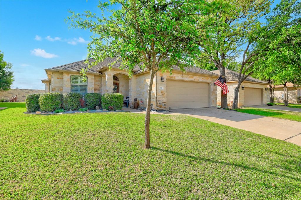 822 Boquilla TRL, Georgetown, TX 78633