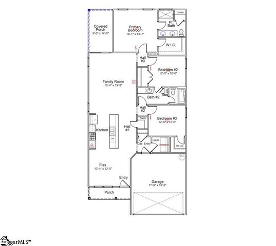 12192 Lansbury Drive, Inman, SC 29349