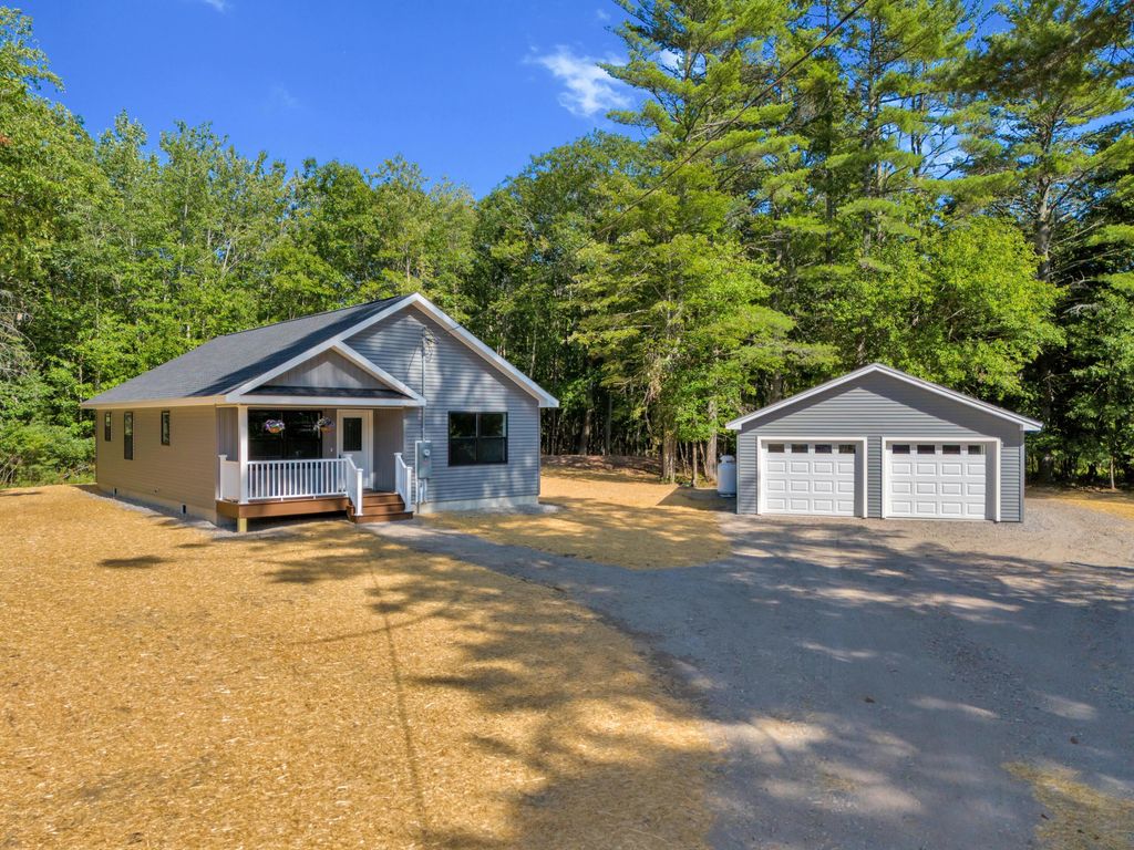 167 White Road, Bowdoinham, ME 04008 — exterior