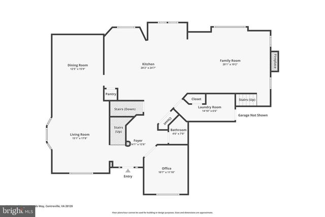 5045 WORTHINGTON WOODS WAY, Centreville, VA 20120