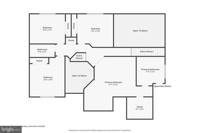5045 WORTHINGTON WOODS WAY, Centreville, VA 20120