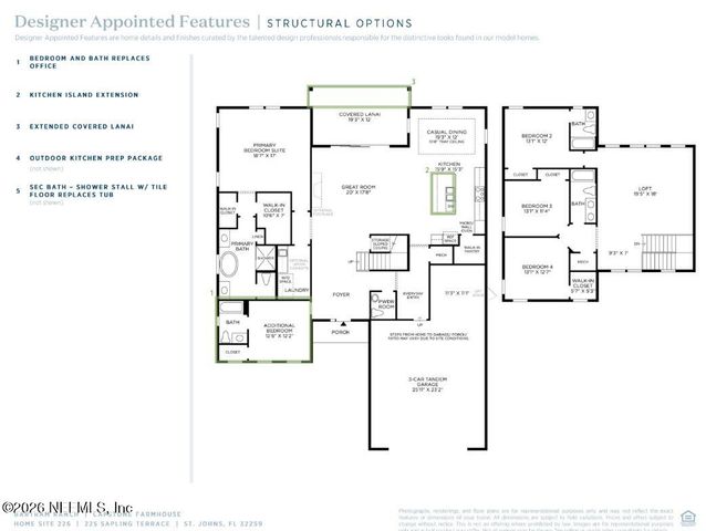 225 SAPLING Terrace, St. Johns, FL 32259