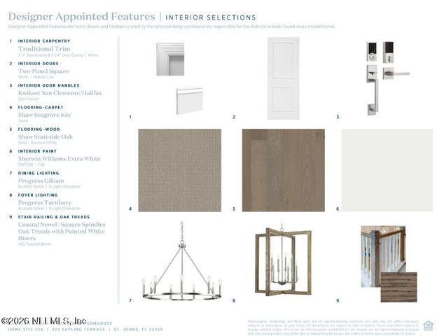 225 SAPLING Terrace, St. Johns, FL 32259