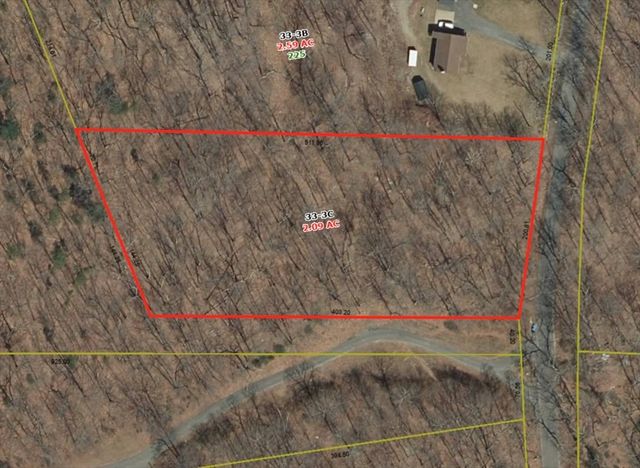 Lot 1 Woodhill Rd, Monson, MA 01057
