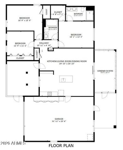 16817 N MEADOW PARK Drive, Sun City, AZ 85351