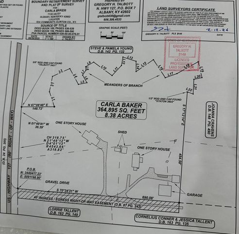 7120 N Hwy 127, Albany, KY 42602