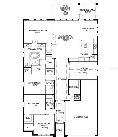3190 SAILHOUSE DRIVE, St Cloud, FL 34771